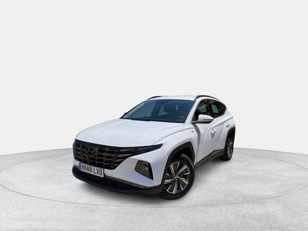 Foto impresión del anuncio Hyundai Tucson 1.6 CRDI 100kW (136CV) 48V Maxx  de Ocasión en Madrid