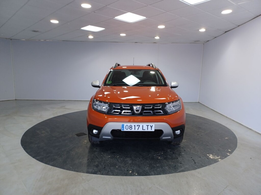 Foto impresión del anuncio Dacia Duster Prestige TCE 110kW (150CV) 4X2 EDC  de Ocasión en Madrid