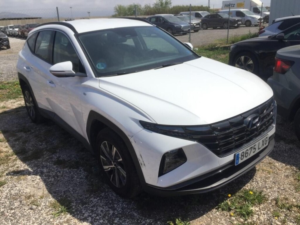 Foto impresión del anuncio Hyundai Tucson 1.6 CRDI 100kW (136CV) 48V Maxx  de Ocasión en Madrid
