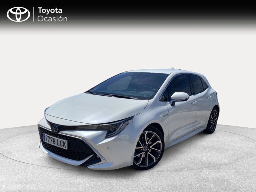 Foto impresión del anuncio Toyota Corolla 2.0 180H ADVANCE E-CVT  de Ocasión en Madrid