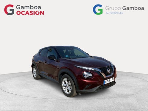 Foto impresión del anuncio Nissan Juke DIG-T 84 kW (114 CV) 6M/T N-Connecta  de Ocasión en Madrid