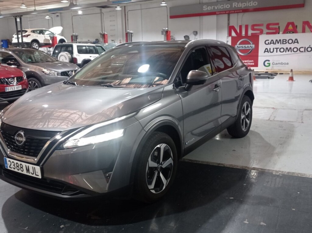 Foto impresión del anuncio Nissan Qashqai E-POWER 140 KW (190 CV) N-Connecta  de Ocasión en Madrid