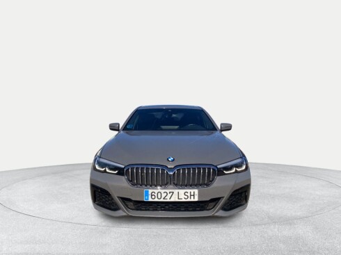 Foto impresión del anuncio BMW Serie 5 520dA xDrive  de Ocasión en Madrid