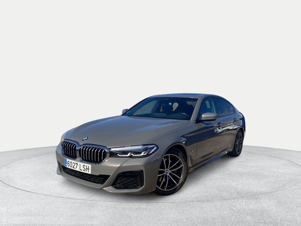 Foto impresión del anuncio BMW Serie 5 520dA xDrive  de Ocasión en Madrid