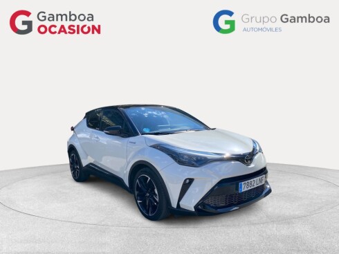 Foto impresión del anuncio Toyota C-HR 2.0 180H GR Sport  de Ocasión en Madrid