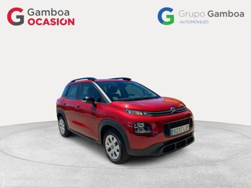 Foto impresión del anuncio Citroën C3 Aircross PureTech 81kW (110CV) S&S FEEL  de Ocasión en Madrid