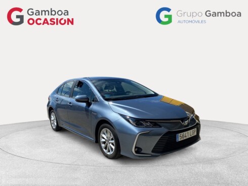 Foto impresión del anuncio Toyota Corolla 1.8 125H ACTIVE TECH E-CVT SEDAN  de Ocasión en Madrid