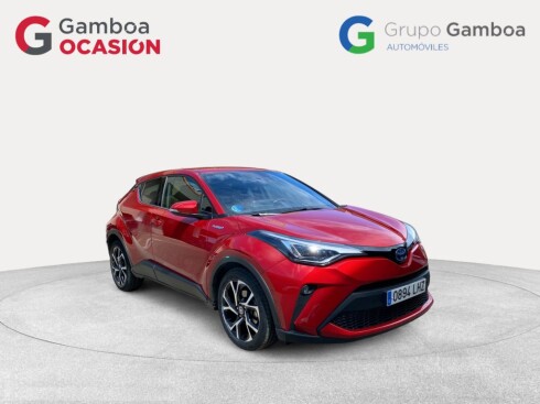 Foto impresión del anuncio Toyota C-HR 1.8 125H Advance  de Ocasión en Madrid