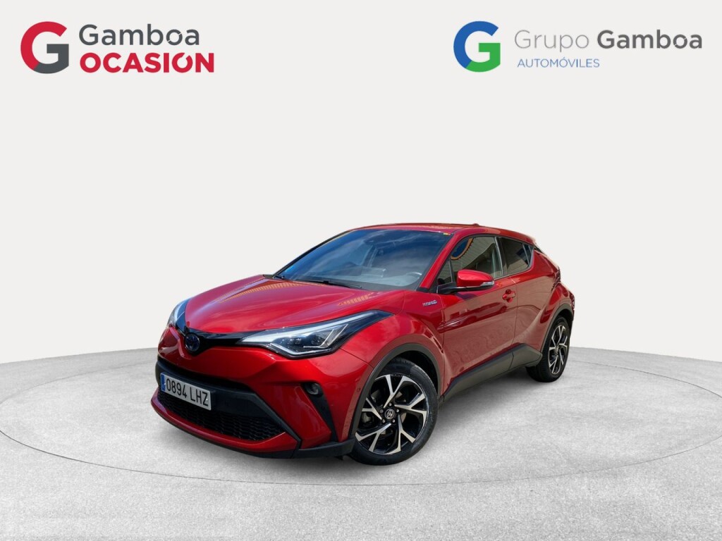 Foto impresión del anuncio Toyota C-HR 1.8 125H Advance  de Ocasión en Madrid