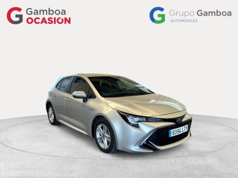 Foto impresión del anuncio Toyota Corolla 1.8 125H ACTIVE TECH E-CVT  de Ocasión en Madrid