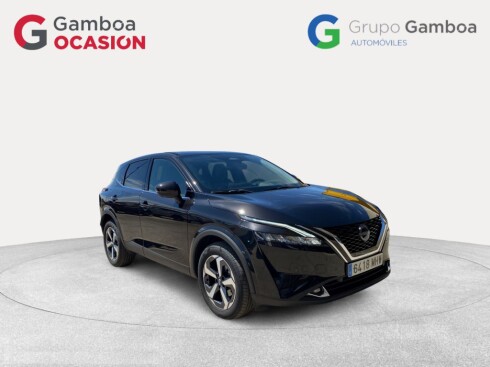 Foto impresión del anuncio Nissan Qashqai DIG-T 103kW N-Connecta  de Ocasión en Madrid