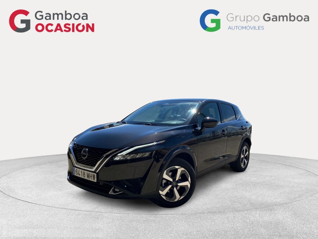 Foto impresión del anuncio Nissan Qashqai DIG-T 103kW N-Connecta  de Ocasión en Madrid