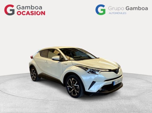 Foto impresión del anuncio Toyota C-HR 1.8 125H Advance  de Ocasión en Madrid