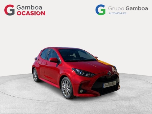 Foto impresión del anuncio Toyota Yaris 1.5 120H Active Tech  de Ocasión en Madrid