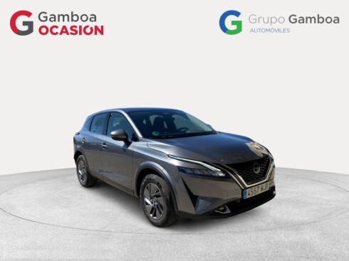 Foto impresión del anuncio Nissan Qashqai DIG-T 103kW (140CV) mHEV 4x2 Acenta  de Ocasión en Madrid