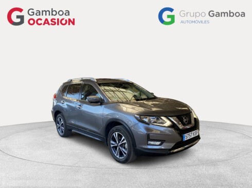 Foto impresión del anuncio Nissan X-Trail 5 Pl. dCi 96 kW(130 CV) 4x4-i N-CONNECTA  Techo Sky + Bola remolque de Ocasión en Madrid