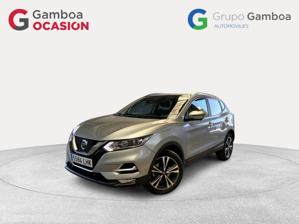 Foto impresión del anuncio Nissan Qashqai dCi 85 kW (115 CV) E6D DCT N-CONNECTA  de Ocasión en Madrid