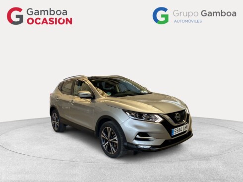 Foto impresión del anuncio Nissan Qashqai dCi 85 kW (115 CV) E6D DCT N-CONNECTA  de Ocasión en Madrid