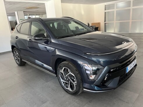 Foto impresión del anuncio Hyundai Kona 1.6 GDI HEV N Line DCT  de Ocasión en Madrid