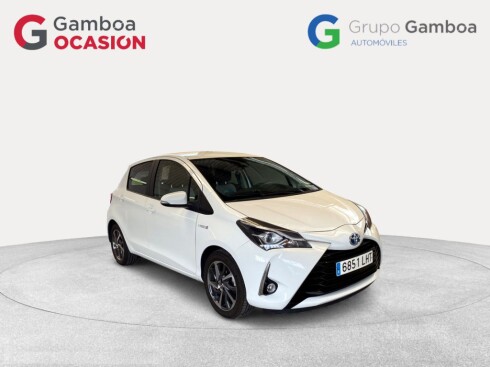 Foto impresión del anuncio Toyota Yaris 1.5 100H Feel  de Ocasión en Madrid