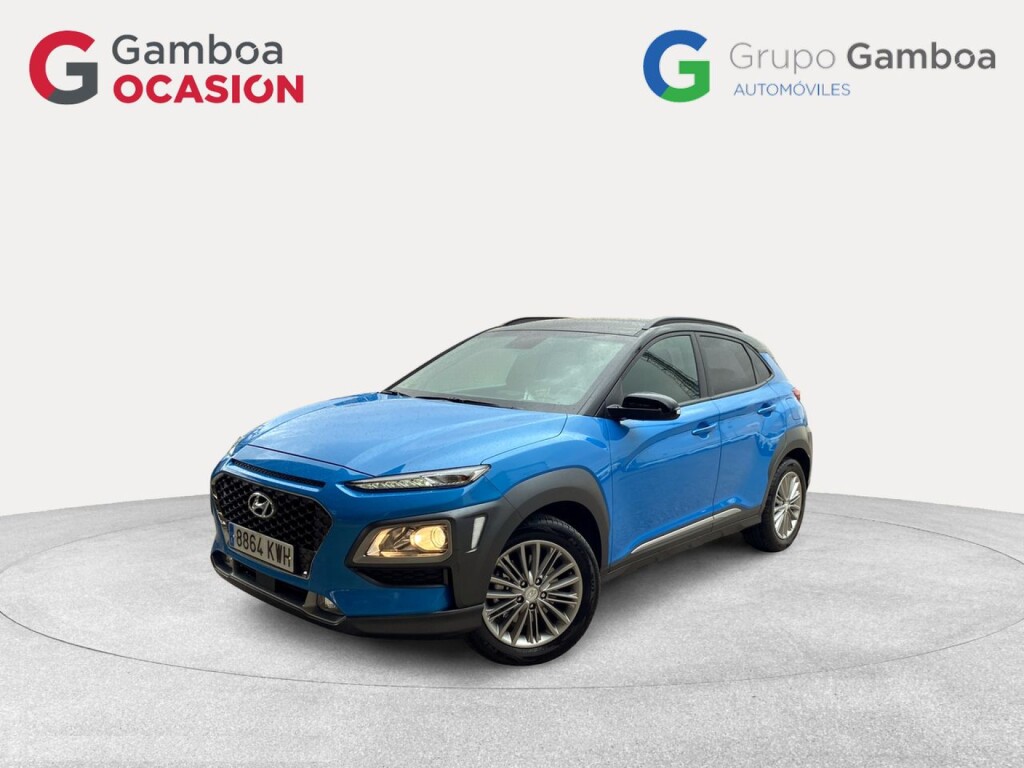 Foto impresión del anuncio Hyundai Kona 1.0 TGDI Tecno Red 4X2  de Ocasión en Madrid