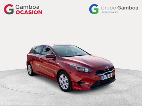 Foto impresión del anuncio Kia Ceed 1.6 MHEV iMT 100kW (136CV) Drive  de Ocasión en Madrid