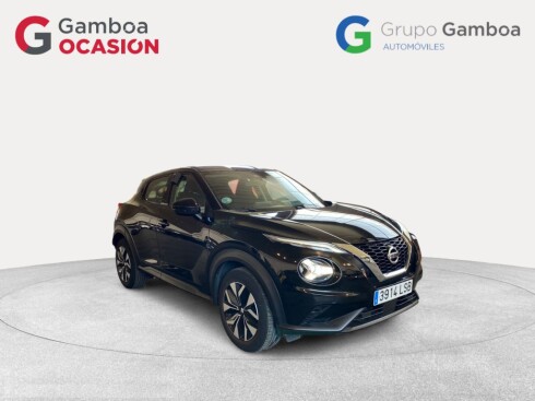 Foto impresión del anuncio Nissan Juke DIG-T 84 kW (114 CV) 6M/T Acenta  de Ocasión en Madrid