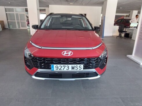 Foto impresión del anuncio Hyundai Bayon 1.0 TGDI 74kW (100CV) 48V Tecno  de Ocasión en Madrid