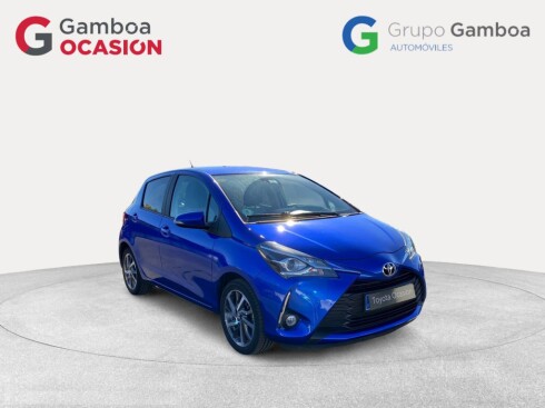 Foto impresión del anuncio Toyota Yaris 1.5 110 Feel  de Ocasión en Madrid