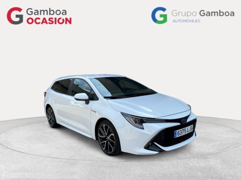 Foto impresión del anuncio Toyota Corolla 2.0 180H FEEL! E-CVT TOURING SPORT  de Ocasión en Madrid