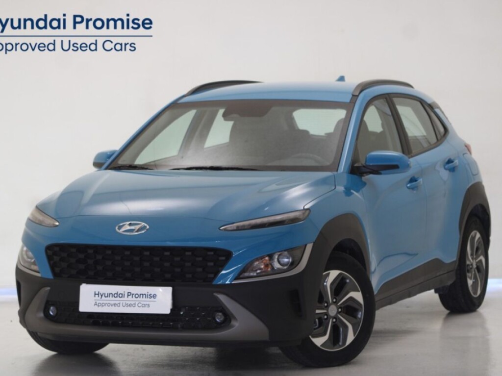 Foto impresión del anuncio Hyundai Kona 1.6 GDI HEV Maxx DCT  de Ocasión en Madrid