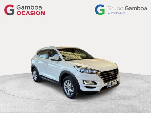 Foto impresión del anuncio Hyundai Tucson 1.6 CRDI 85kW (116CV) SLE 4X2  de Ocasión en Madrid