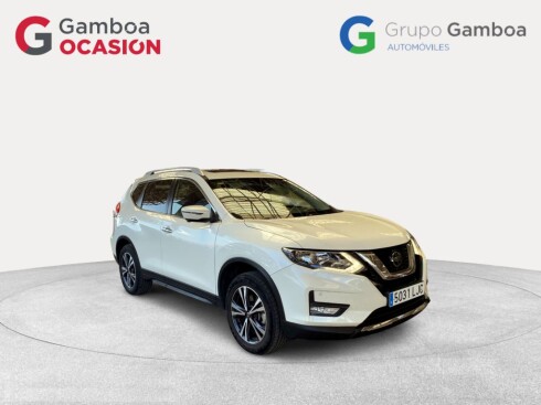 Foto impresión del anuncio Nissan X-Trail 5P DIG-T 120 kW (160 CV) E6D DCT N-CONN.  de Ocasión en Madrid