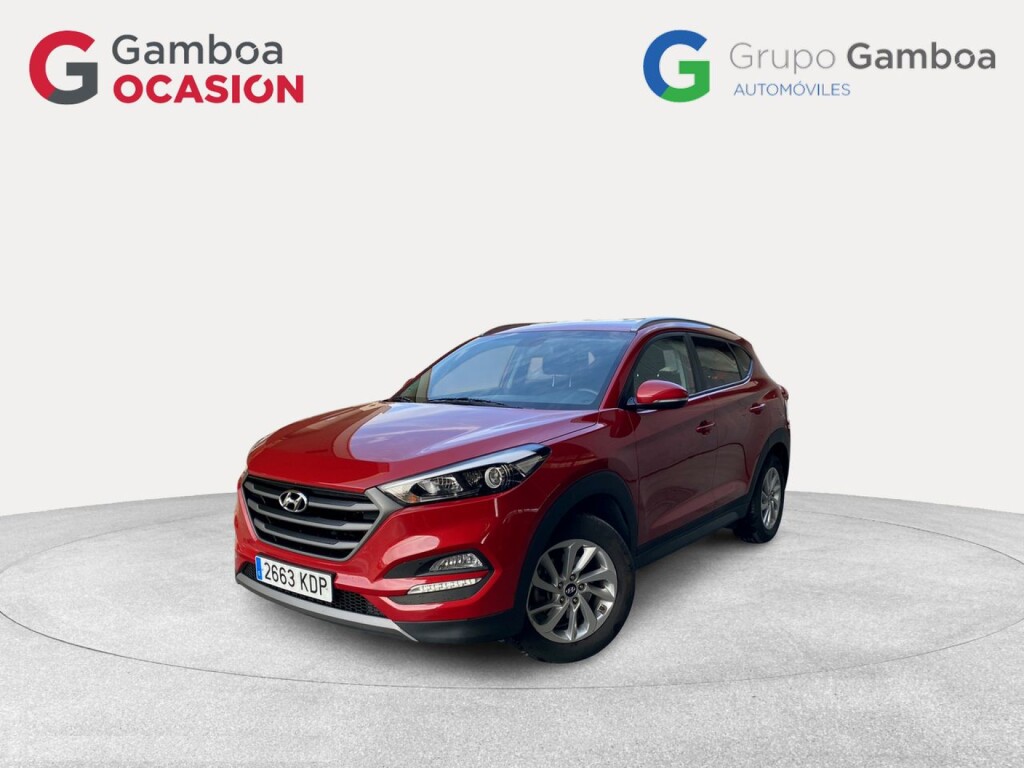 Foto impresión del anuncio Hyundai Tucson 1.7 CRDi 85kW (115CV) BlueDrive Link 4x2  de Ocasión en Madrid