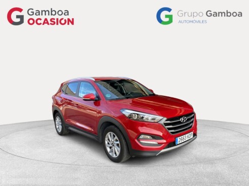 Foto impresión del anuncio Hyundai Tucson 1.7 CRDi 85kW (115CV) BlueDrive Link 4x2  de Ocasión en Madrid