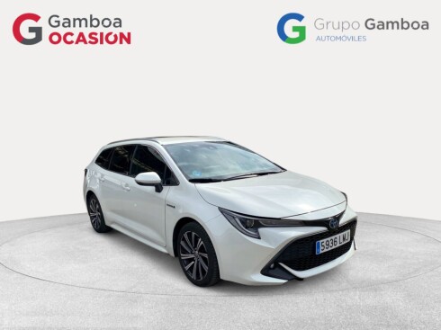 Foto impresión del anuncio Toyota Corolla 2.0 180H STYLE E-CVT TOURING SPORT  de Ocasión en Madrid