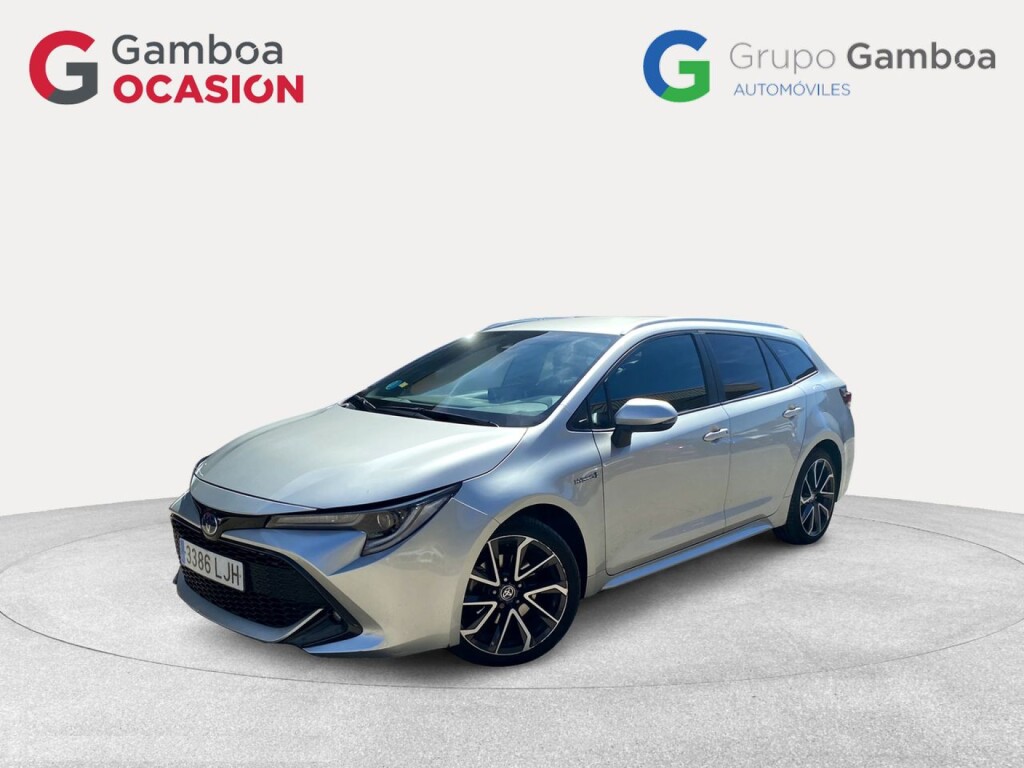 Foto impresión del anuncio Toyota Corolla 2.0 180H FEEL! E-CVT TOURING SPORT  de Ocasión en Madrid