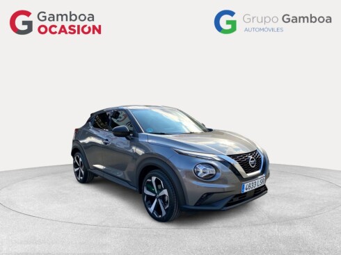 Foto impresión del anuncio Nissan Juke DIG-T 84 kW (114 CV) 6M/T Tekna  de Ocasión en Madrid