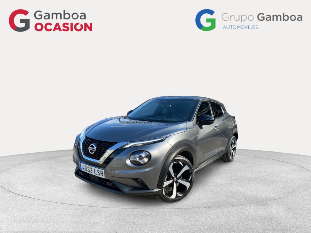 Foto impresión del anuncio Nissan Juke DIG-T 84 kW (114 CV) 6M/T Tekna  de Ocasión en Madrid