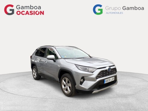 Foto impresión del anuncio Toyota Rav4 2.5l 220H Luxury  de Ocasión en Madrid