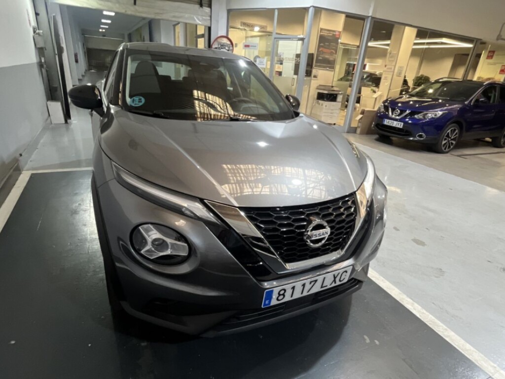 Foto impresión del anuncio Nissan Juke DIG-T 84 kW (114 CV) DCT 7 Vel. Acenta  de Ocasión en Madrid