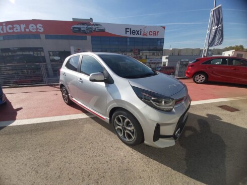 Foto impresión del anuncio Kia Picanto 1.2 DPi 62kW (84CV) GT Line  de Ocasión en Madrid