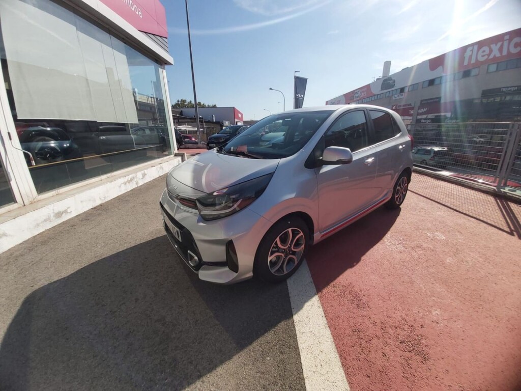 Foto impresión del anuncio Kia Picanto 1.2 DPi 62kW (84CV) GT Line  de Ocasión en Madrid