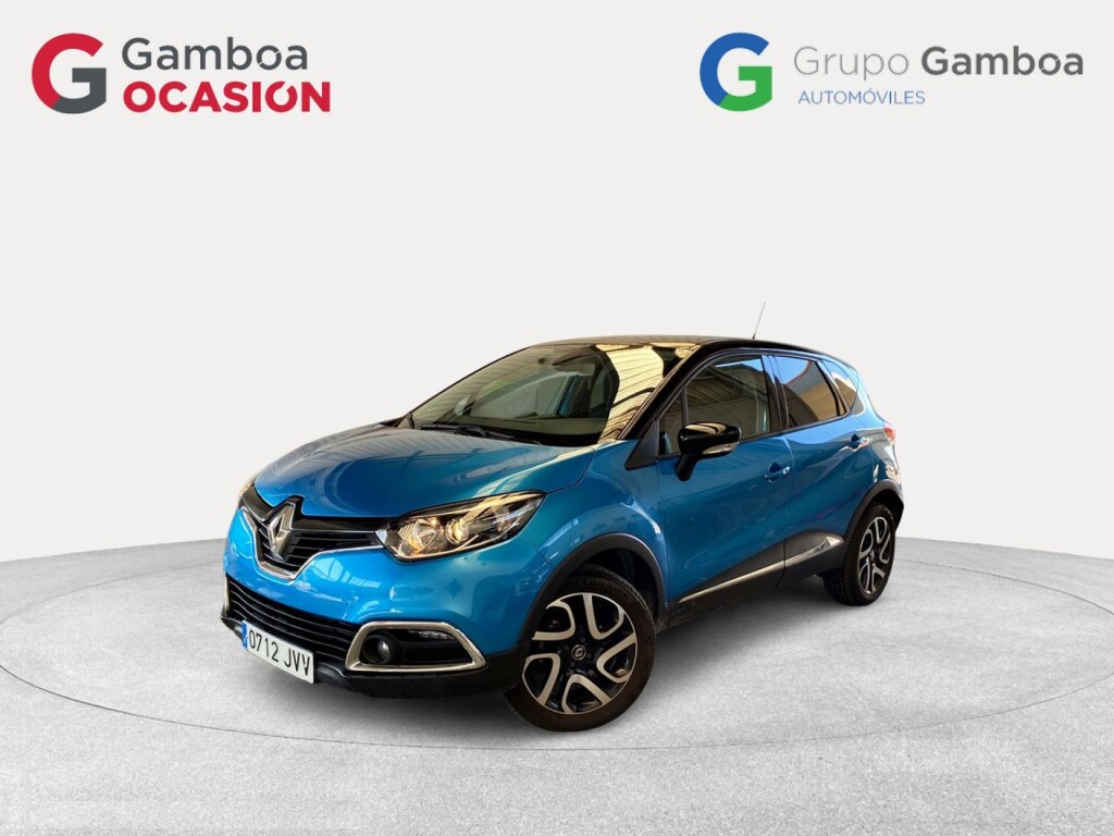 Foto impresión del anuncio Renault Captur Zen Energy TCe 120 EDC  de Ocasión en Madrid