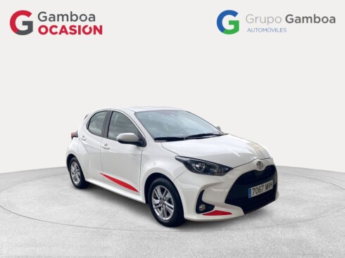 Foto impresión del anuncio Toyota Yaris 1.5 125 S-Edition  de Ocasión en Madrid