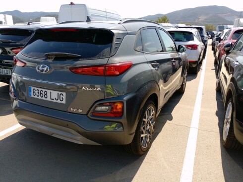 Foto impresión del anuncio Hyundai Kona 1.6 GDI HEV Style Sky DCT  de Ocasión en Madrid