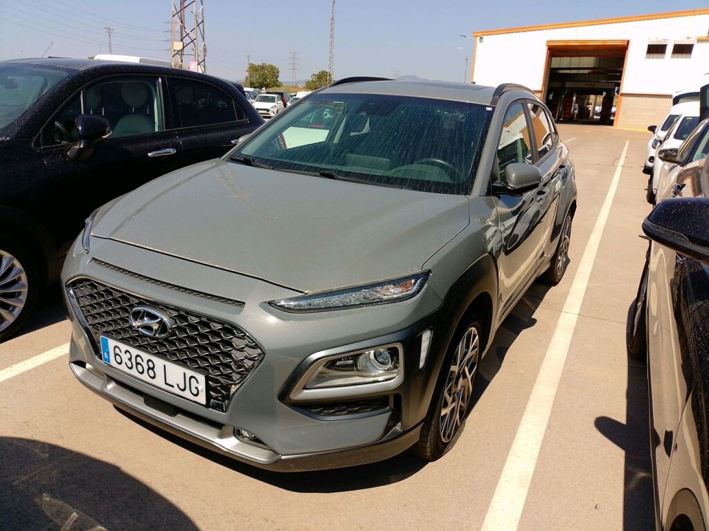 Foto impresión del anuncio Hyundai Kona 1.6 GDI HEV Style Sky DCT  de Ocasión en Madrid