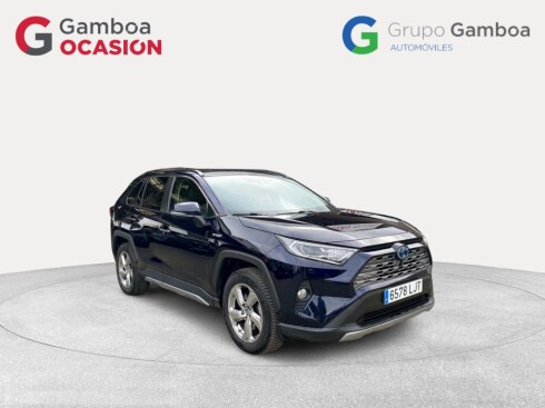 Foto impresión del anuncio Toyota Rav4 2.5l 220H Luxury 4WD  de Ocasión en Madrid