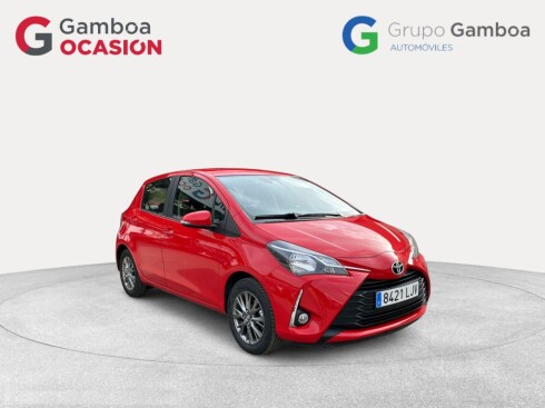 Foto impresión del anuncio Toyota Yaris 1.0 70 Business  de Ocasión en Madrid