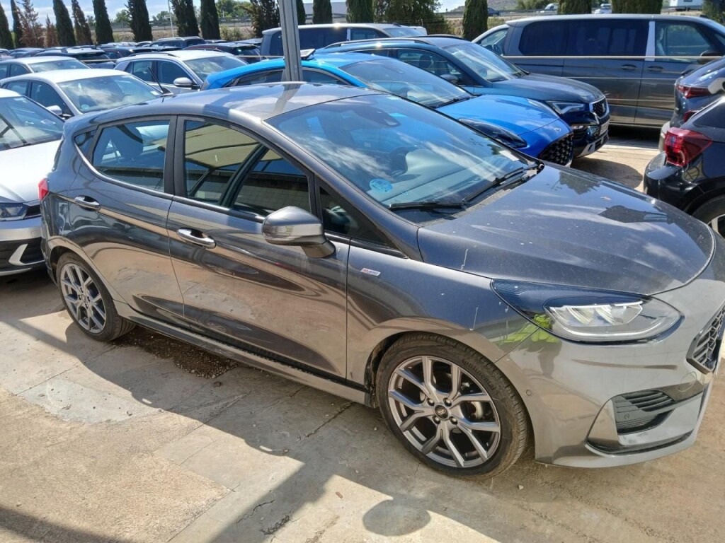 Foto impresión del anuncio Ford Fiesta 1.0 EcoBoost MHEV 92kW(125CV) ST-Line 5p  de Ocasión en Madrid